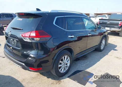 2018 Nissan Rogue Sv from USA, damaged, VIN KNMAT2MT9JP570082